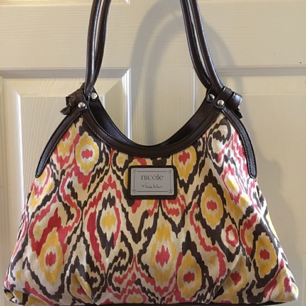 Nicole by Nicole Miller Hobo shoulder bag.